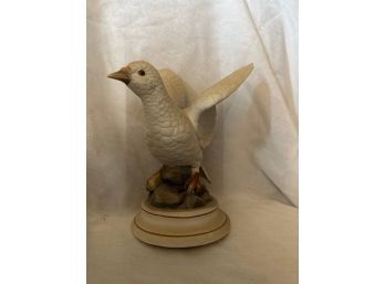 White Bird Figurine