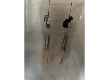 2 Small Whimsical Wind-chimes