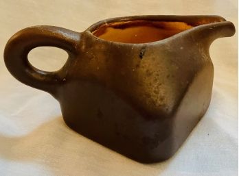 Small Square Jug With Spout