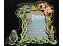 Frames 1 From Folio Home With Genuine Austrian Crystals And Frog Pattern