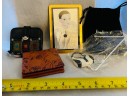 Assorted Small Holders For Photos And Coins And A Chair Purse Holder