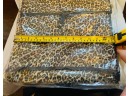Overnight Bag With Leopard Pattern - New! - Nice Assortment. Garment Bags, Tote Bag And More