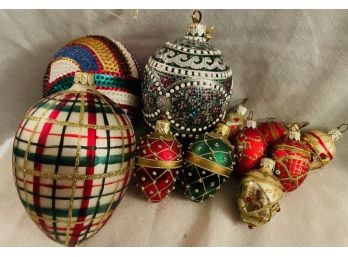 Mix Of Ornaments (some Made In India)