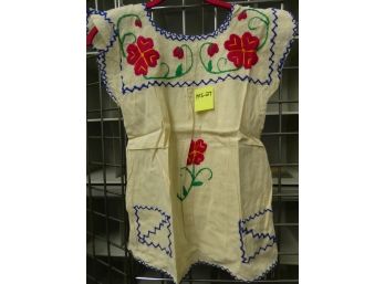 Handmade Mexican Cotton Shirt - Women's Unsized