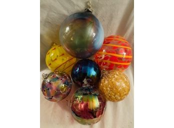 Assortment Of Glass Ornaments