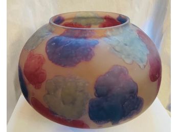 Gorgeous Glass Bowl From Bonwit Teller