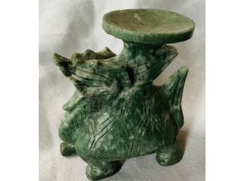 Jade (?) Chinese (?) Dragon Sculpture