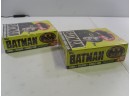(Lot Of 2) Topps Batman Trading Cards In Sealed Retail Boxes