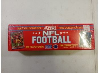 1990 Collector Set Series 1 & 2 NFL Football Cards In Unopened & Sealed Box