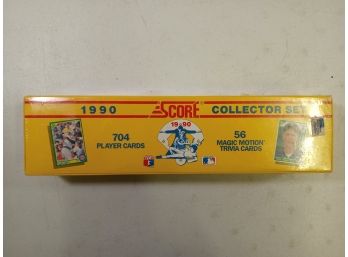 1990 Major League Baseball Collector Set, Unopened & Sealed Box