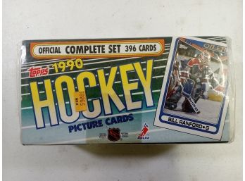 1990 Hockey Picture Cards, Vintage Sports Cards In Unopened & Sealed Box