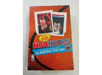 NBA Hoops 1991-'92 Series II Basketball Team Cards, New Sealed Box