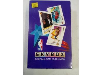 Skybox 91-92 Season Basketball Cards, New In Sealed Box