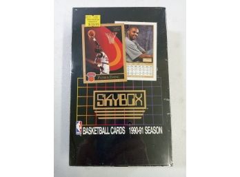 Skybox 1990-91 Season Basketball Cards, New In Sealed Box
