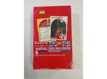 NBA Hoops 1990-'91 Series II Basketball Team Cards, New Sealed Box