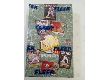 1992 Flee Ultra Series II Baseball Cards, 300 Card Series 2 Limited Edition Subsets New In Sealed Box