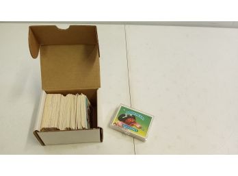 Box Of Garbage Pail Kids Cards