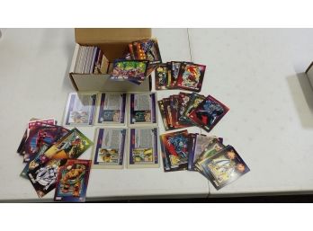 Lot Of Various 1992 Marvel Playing Card Sets, Includes Holograms