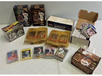 Large Lot Of Various Sports Cards