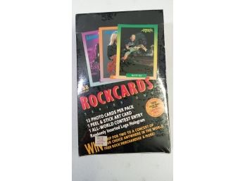 Lot Of 288 Rockcards Series 1, 13 Photos Per Pack, Peel & Stick Art Card, Ramdom Logo Holograms New Sealed Box