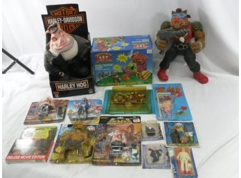 Carded Toy Lot - Approximately 14 Pieces