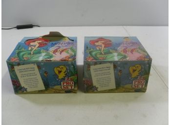 Little Mermaid Boxed Trading Card Sets - Two Boxes - One Sealed