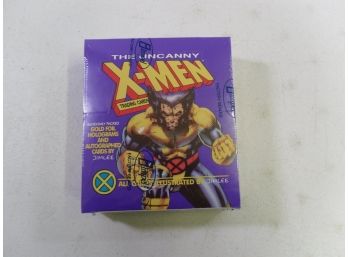 Uncanny X-Men Trading Cards - Impel 1992 - Sealed Retail Box!