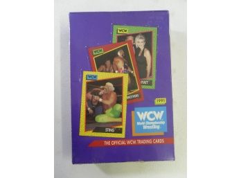 World Championship Wrestling (WCW) Trading Cards 1991 - Sealed Retail Box