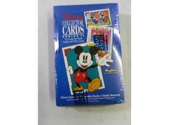 Skybox International 1992 Disney Collector Cards - Sealed Retail Display Box