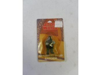 Star Wars Carded Eraser