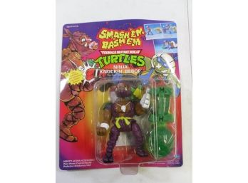 Teenage Mutant Ninja Turtles Carded Ninja Knockin' Bebop