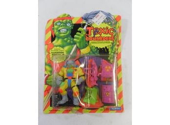 Carded Action Figure - Toxic Crusaders