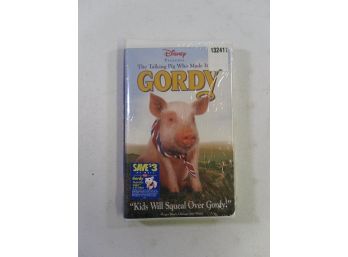 Sealed VHS Tape - Walt Disney 'Gordy'