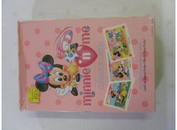 Sealed Retail Box Of Impel Minnie 'n Me Trading Cards 1991