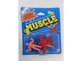 Carded MUSCLE Figures 1985 - Mattel 2637