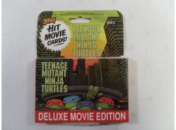 Topps Teenage Mutant Ninja Turtles Hit Movie Cards