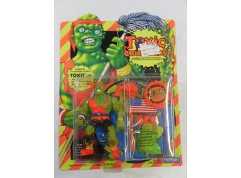 Carded Action Figure - Toxic Crusaders (#2)