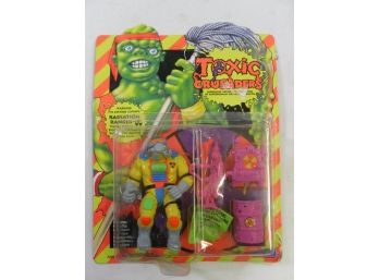 Carded Action Figure - Toxic Crusaders (#3)