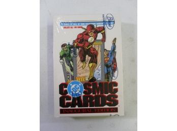 DC Comics Cosmic Cards - Inaugural Edition - Sealed Retail Box (#1)