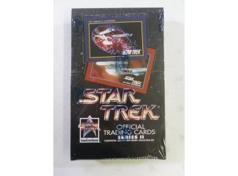 Star Trek Series II Trading Cards -1991 Impel - Sealed Retail Box
