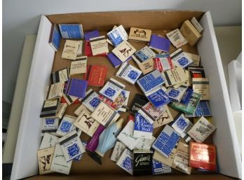 Flat Of Vintage Matchbooks