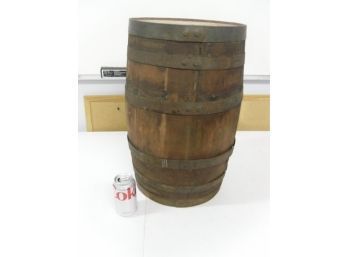 Vintage Wooden Coca-Cola Barrel