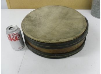 Vintage Wooden Drum
