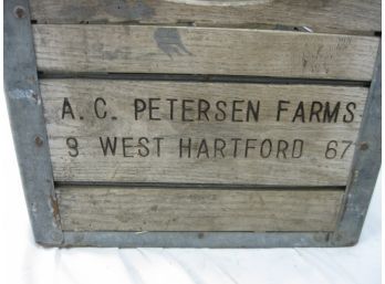 West Hartford Milk Crate - AC Peterson Farms