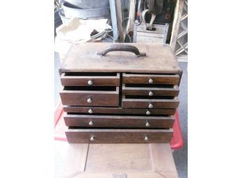 Portable Machinist Tool Chest / 8 Drawers