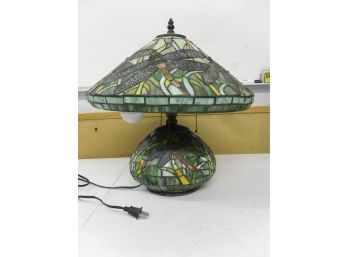 Stained Glass Art Lamp