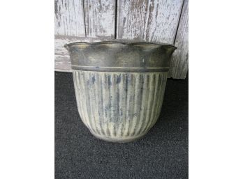 Planter Pot With Round Bottom