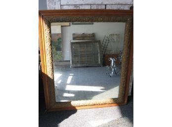 Mirror In Nice Antique Frame