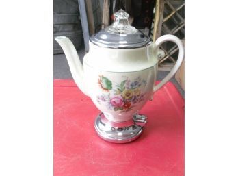 Vintage 'Royal Rochester 21' Electric Coffee Pot