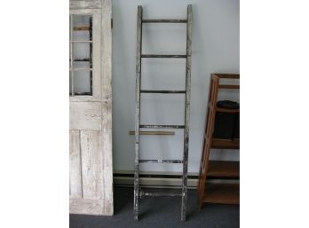 Vintage Wooden Ladder Segment